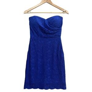 TeezeMe Blue Lace Dress Size‎ 3